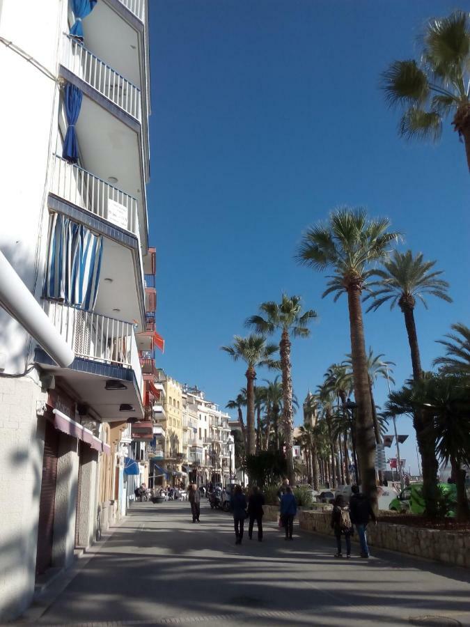 Апартаменты Seafront Сиджес Экстерьер фото