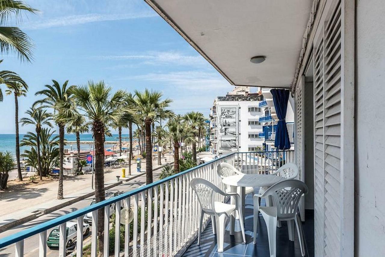 Апартаменты Seafront Сиджес Экстерьер фото