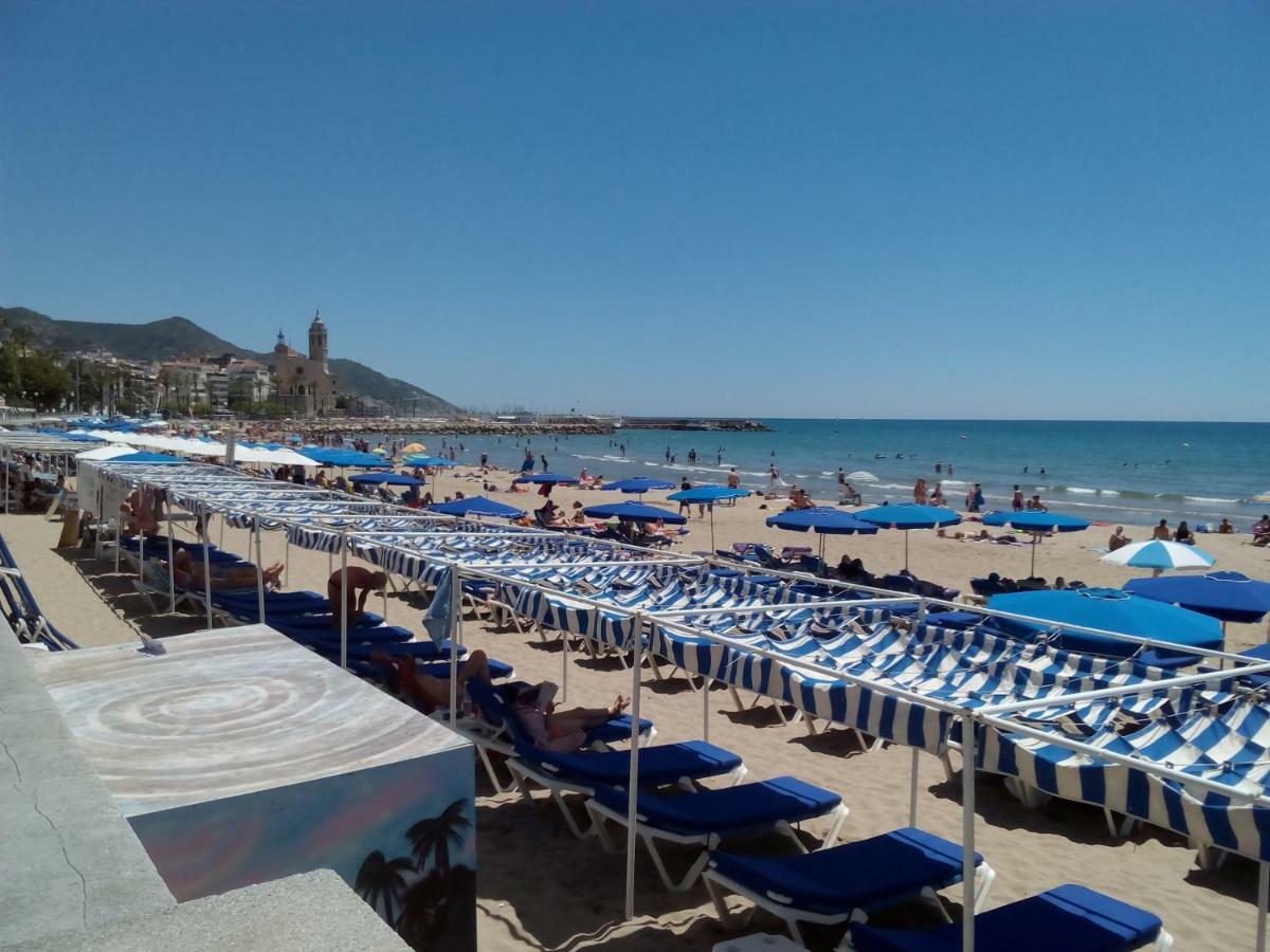 Апартаменты Seafront Сиджес Экстерьер фото
